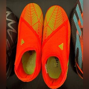 Adidas Kids Predator Edge.3 Laceless FG Soccer Cleats